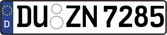 DU-ZN7285
