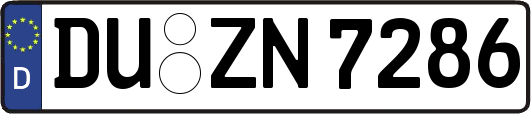 DU-ZN7286