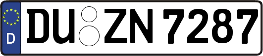 DU-ZN7287
