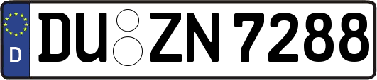 DU-ZN7288