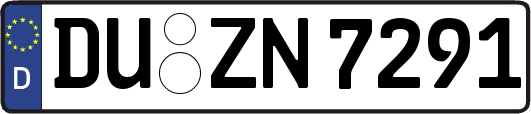 DU-ZN7291