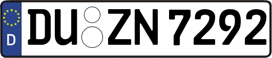 DU-ZN7292