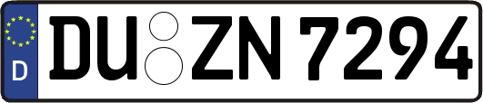 DU-ZN7294