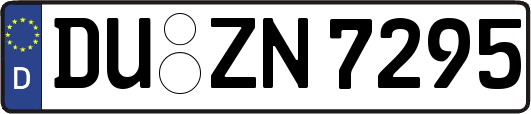 DU-ZN7295