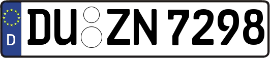 DU-ZN7298