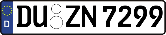 DU-ZN7299