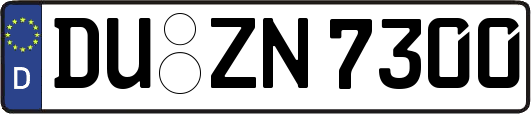 DU-ZN7300