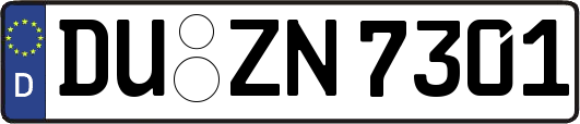 DU-ZN7301