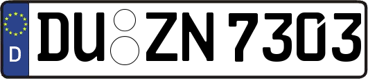 DU-ZN7303