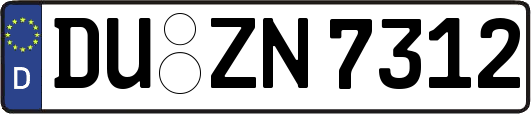 DU-ZN7312