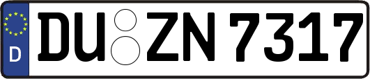 DU-ZN7317