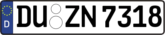 DU-ZN7318