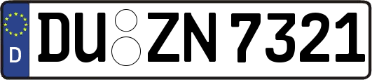 DU-ZN7321
