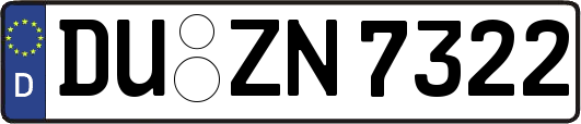 DU-ZN7322