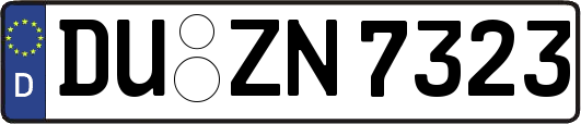 DU-ZN7323