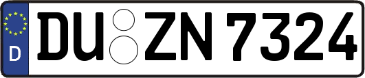 DU-ZN7324