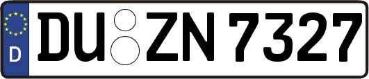 DU-ZN7327