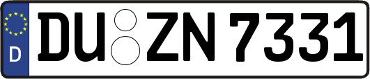 DU-ZN7331