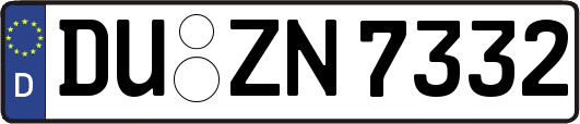 DU-ZN7332