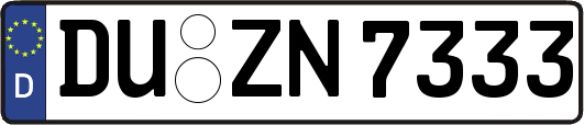 DU-ZN7333