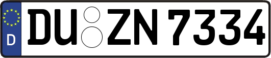 DU-ZN7334