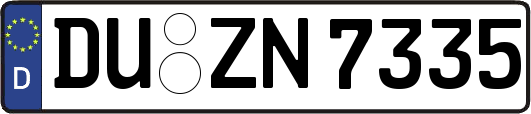 DU-ZN7335