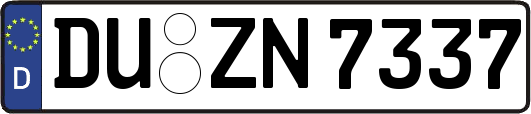DU-ZN7337