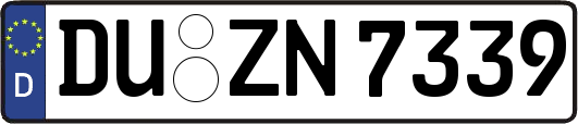 DU-ZN7339