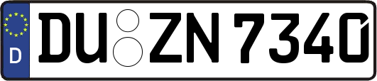 DU-ZN7340