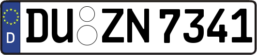 DU-ZN7341