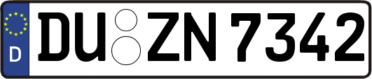 DU-ZN7342