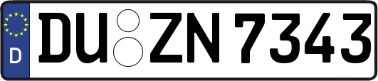 DU-ZN7343