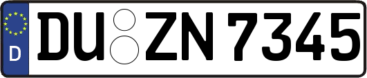 DU-ZN7345