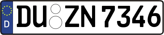 DU-ZN7346