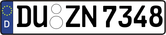 DU-ZN7348