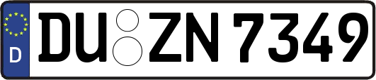DU-ZN7349