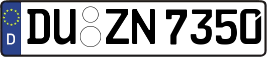 DU-ZN7350