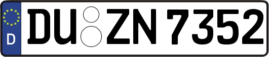 DU-ZN7352