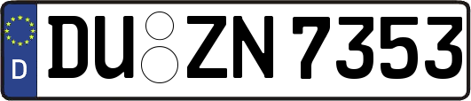 DU-ZN7353