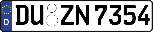 DU-ZN7354