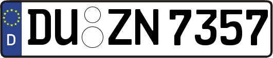 DU-ZN7357