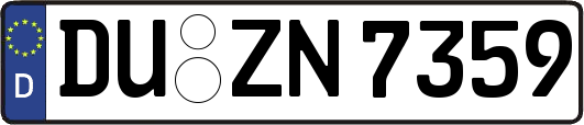 DU-ZN7359