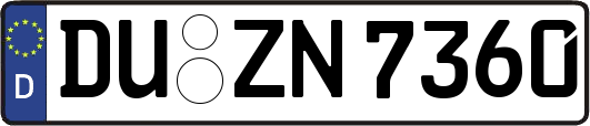DU-ZN7360