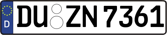 DU-ZN7361