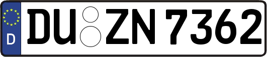 DU-ZN7362