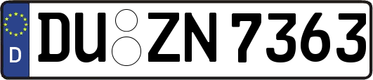DU-ZN7363