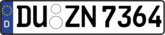 DU-ZN7364