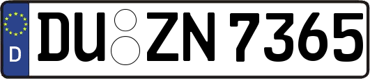 DU-ZN7365