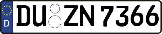 DU-ZN7366