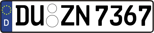 DU-ZN7367